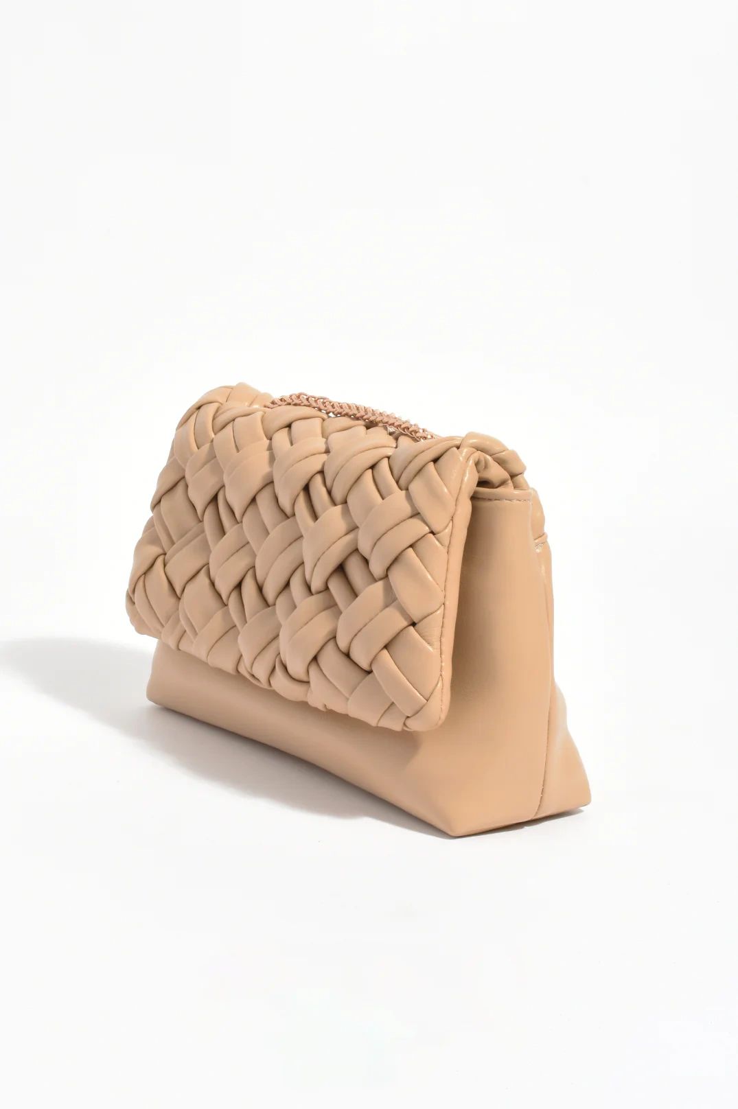 Elodie Weave Crossbody Bag Asst