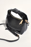 Lia Patent Curved Small Bag Asst Colours