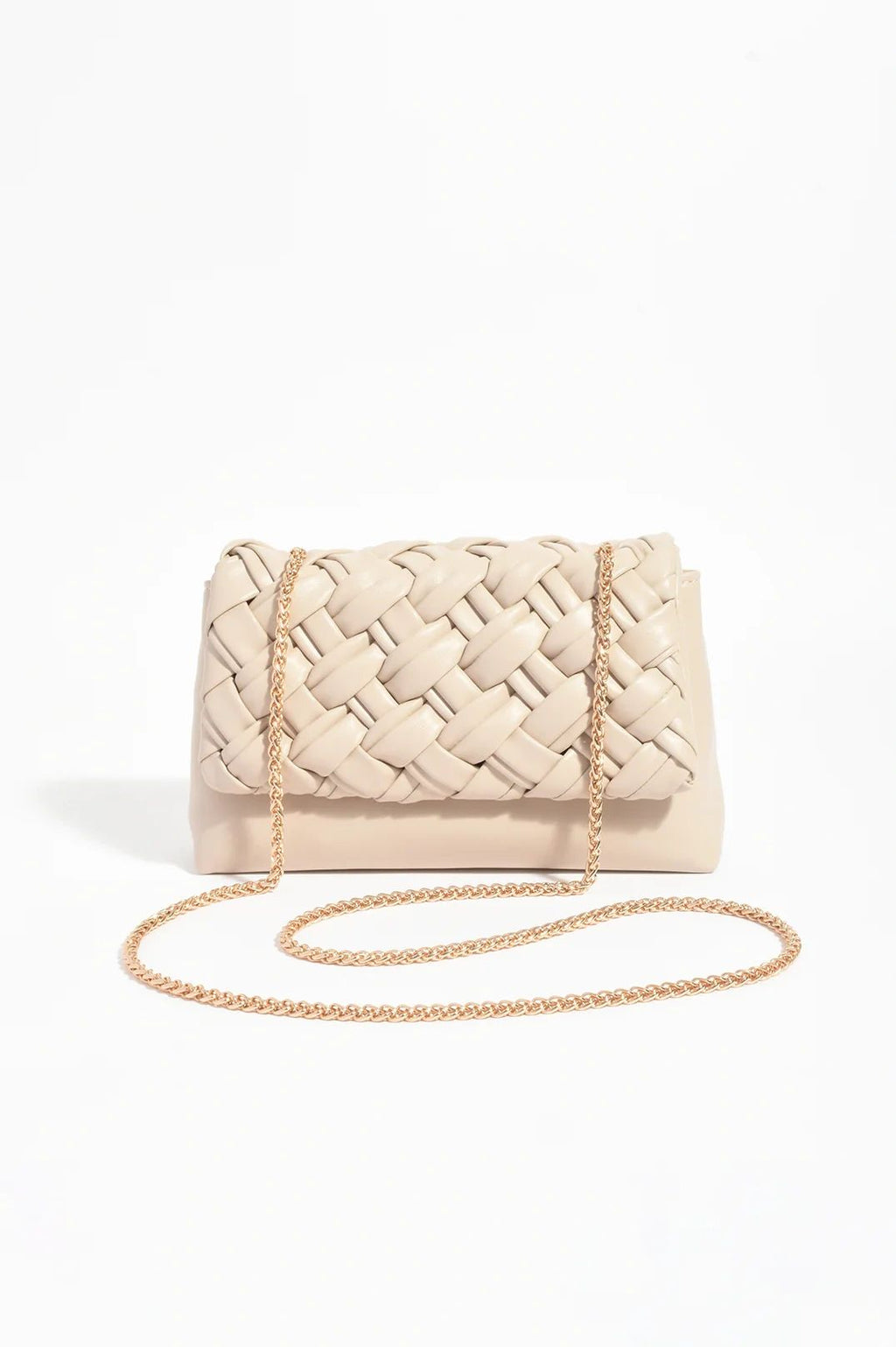 Elodie Weave Crossbody Bag Asst