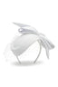 Alina Fascinator White