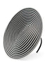 Erika Fascinator Black/White