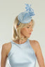 Wendy Fascinator Blue