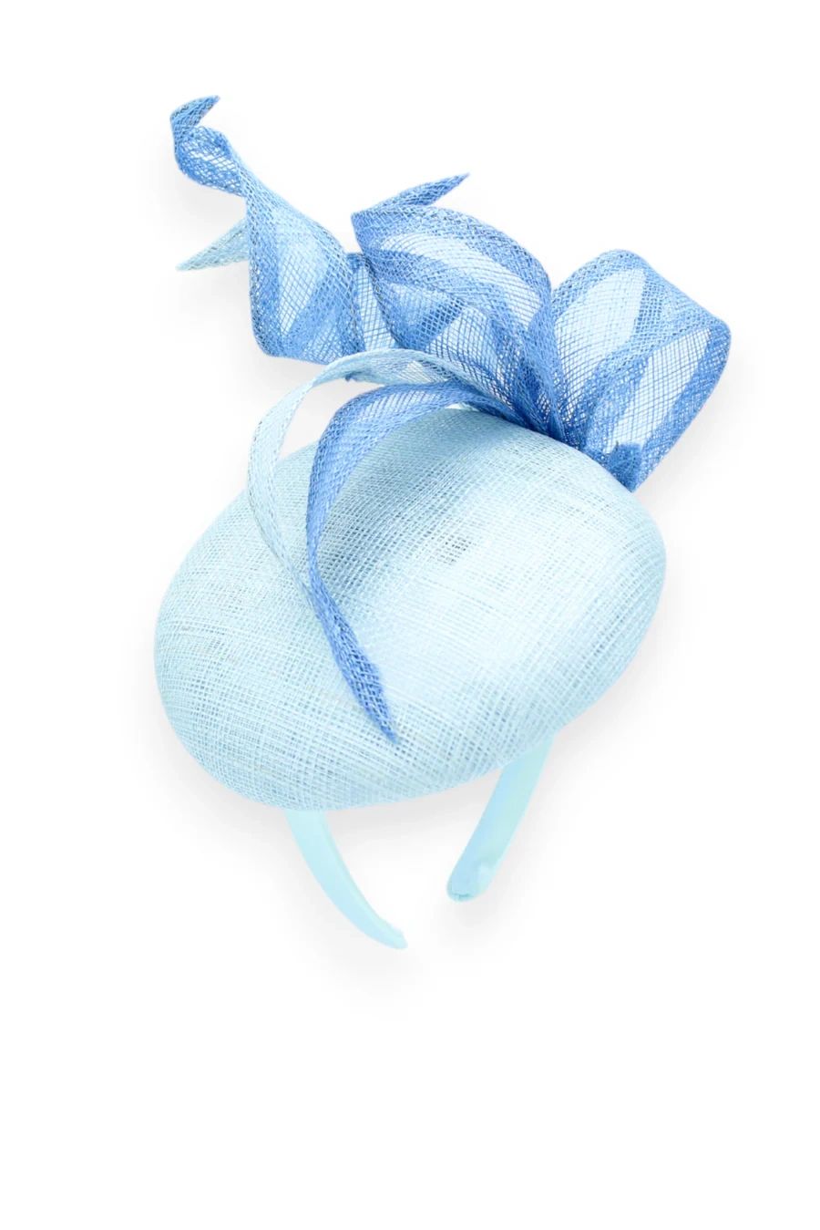 Wendy Fascinator Blue Secondary image