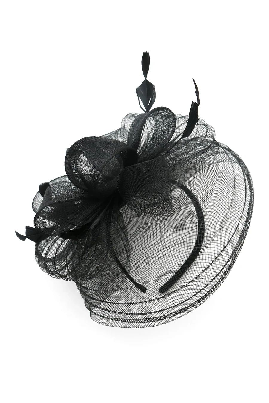 Monica Fascinator Ass Colours