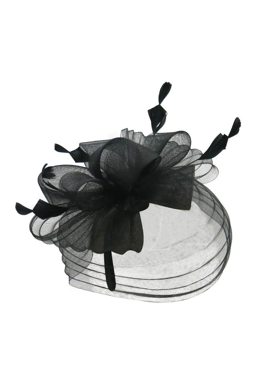 Monica Fascinator Ass Colours