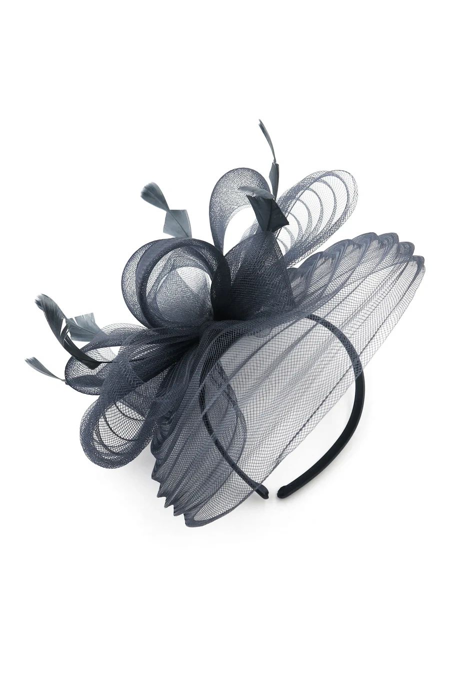 Monica Fascinator Ass Colours