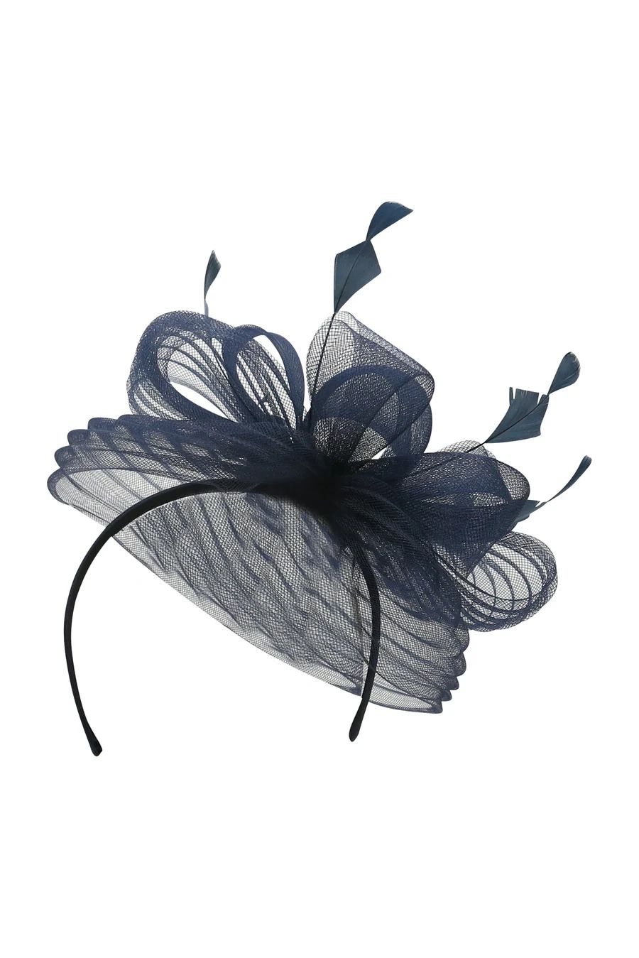 Monica Fascinator Ass Colours