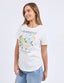 Foxwood Limoncello Vintage White Tee