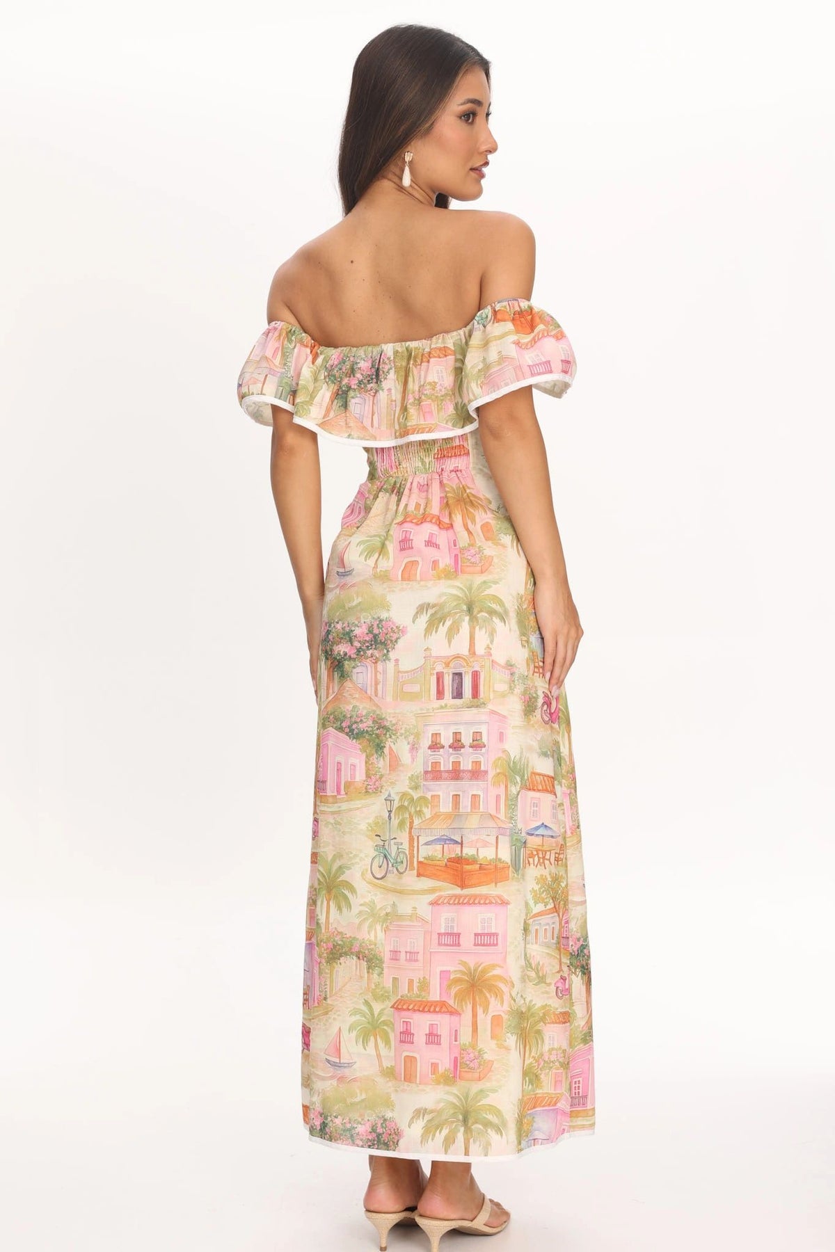 Villa Rosa Maxi Dress