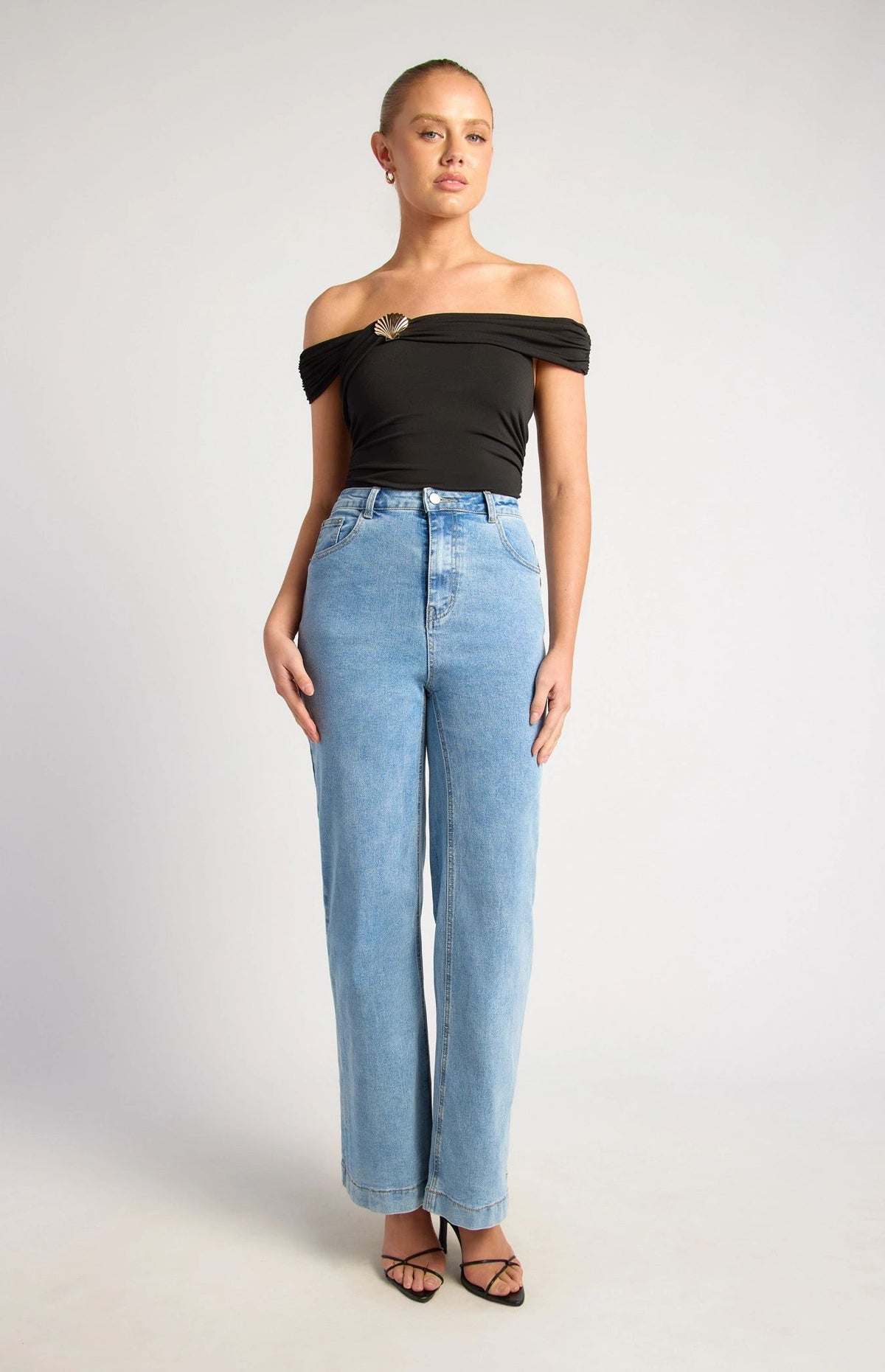 Off Shoulder Bodysuit