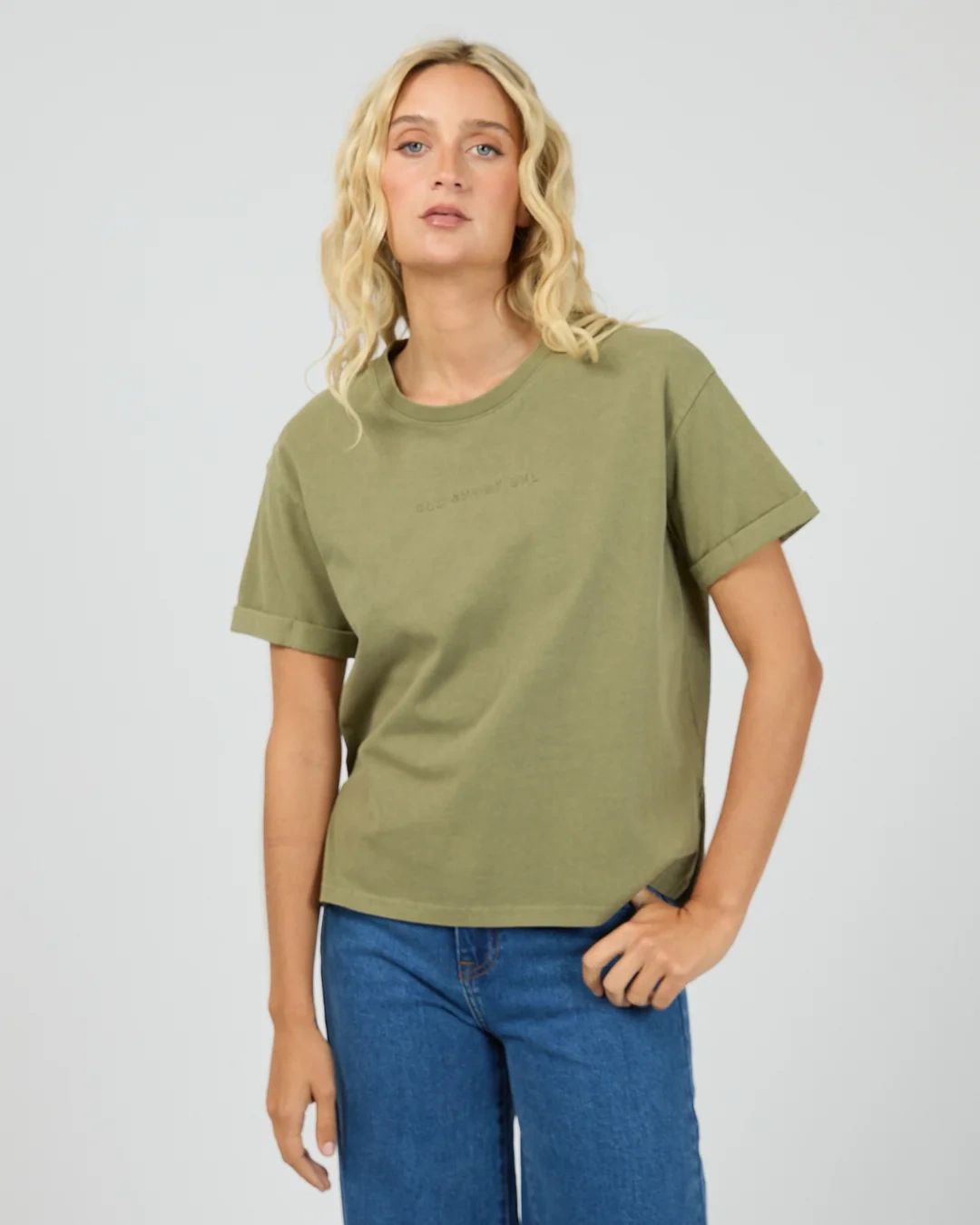 All About Eve Washed Tee Asst Colours Main image