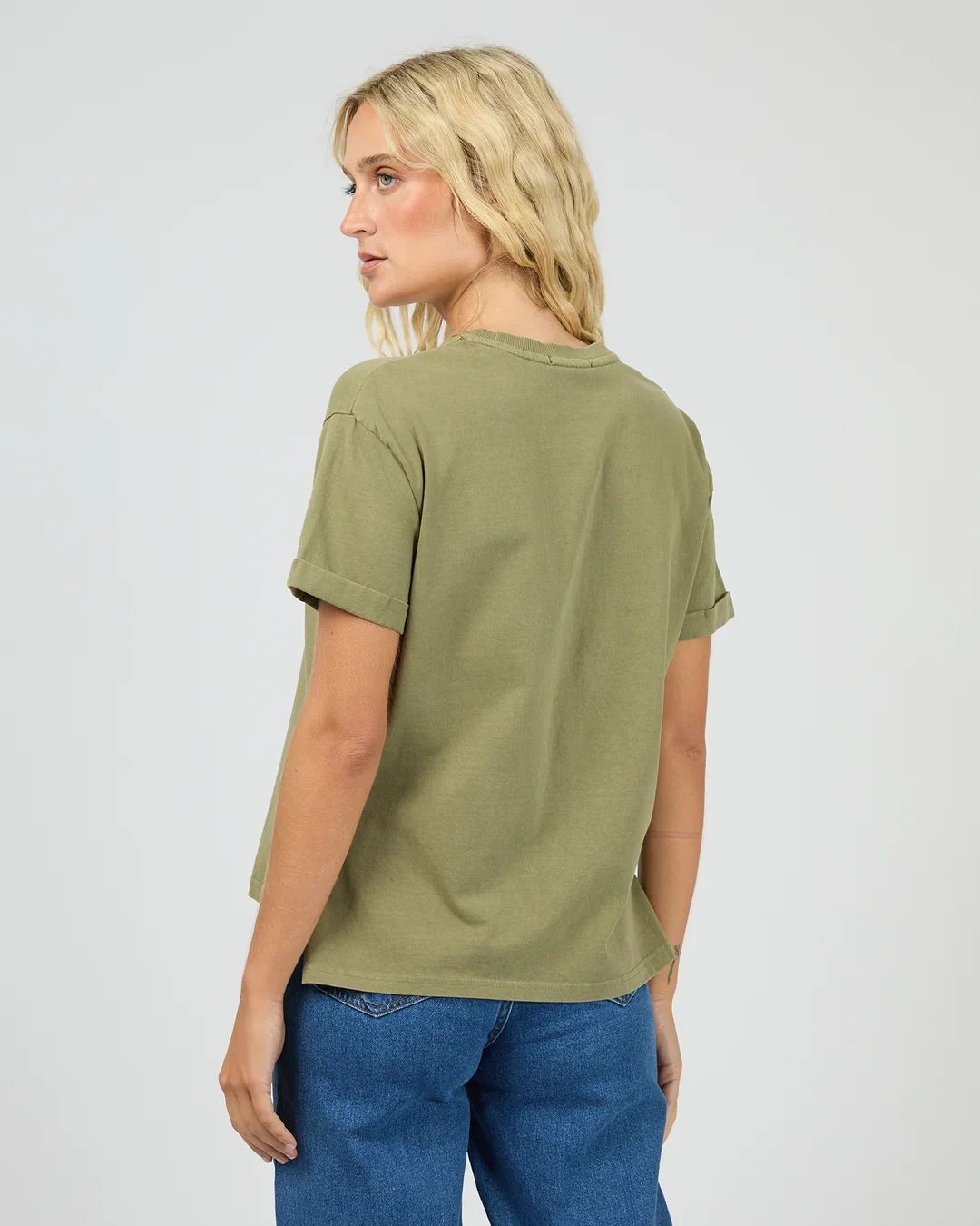 All About Eve Washed Tee Asst Colours Secondary image