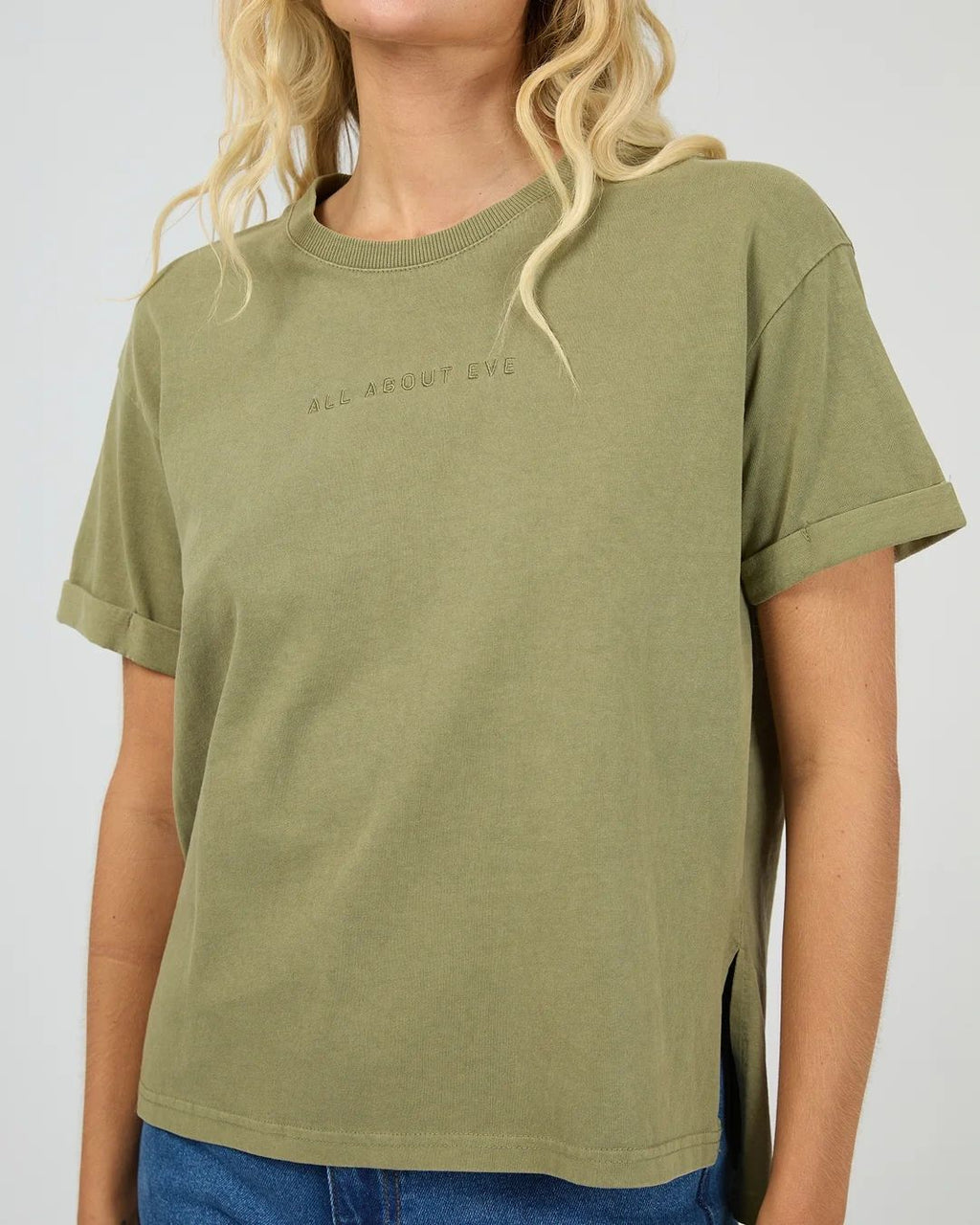 All About Eve Washed Tee Asst Colours