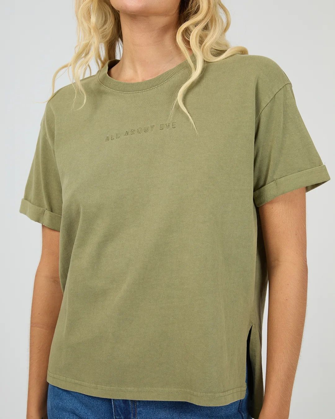All About Eve Washed Tee Asst Colours