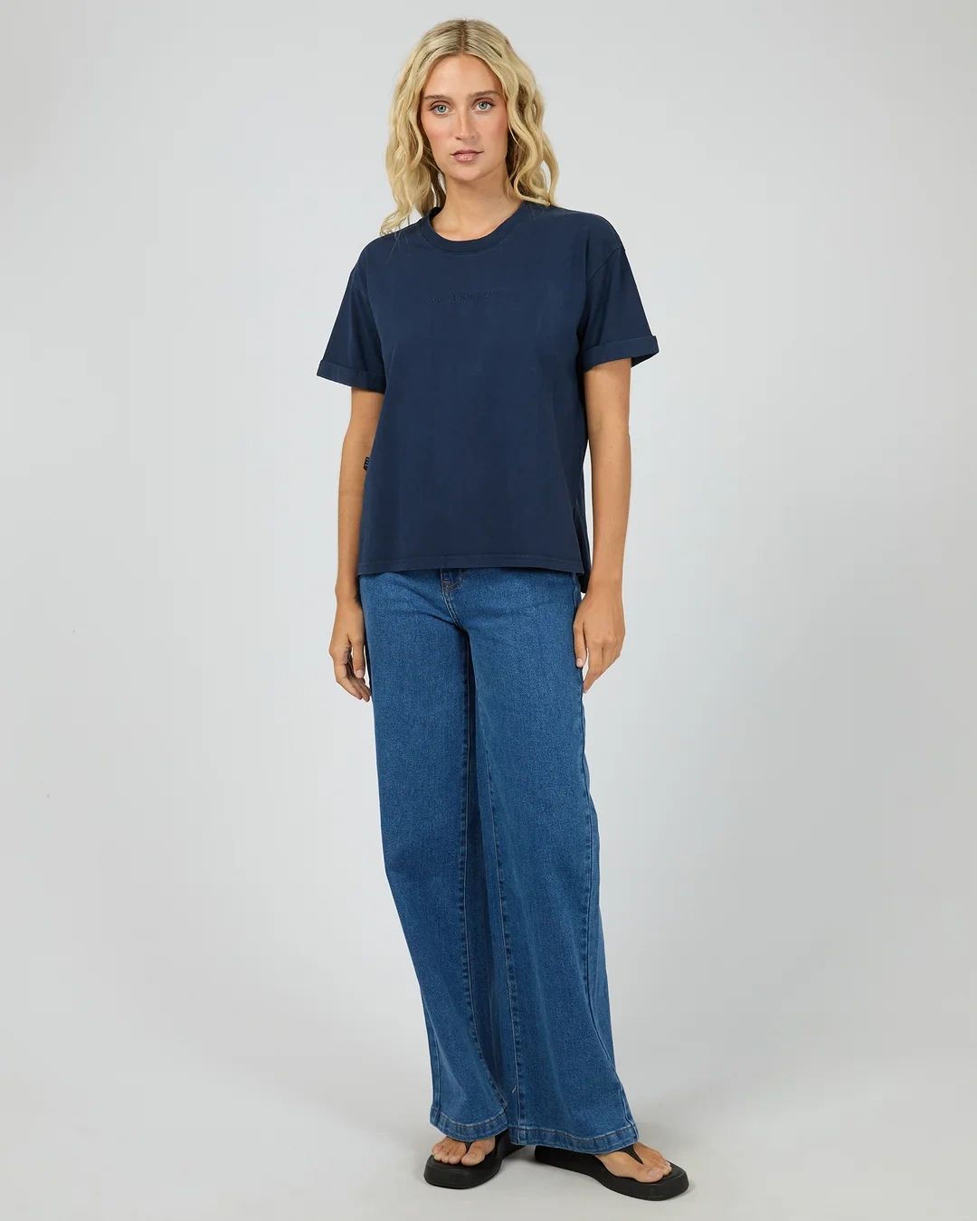 All About Eve Washed Tee Asst Colours