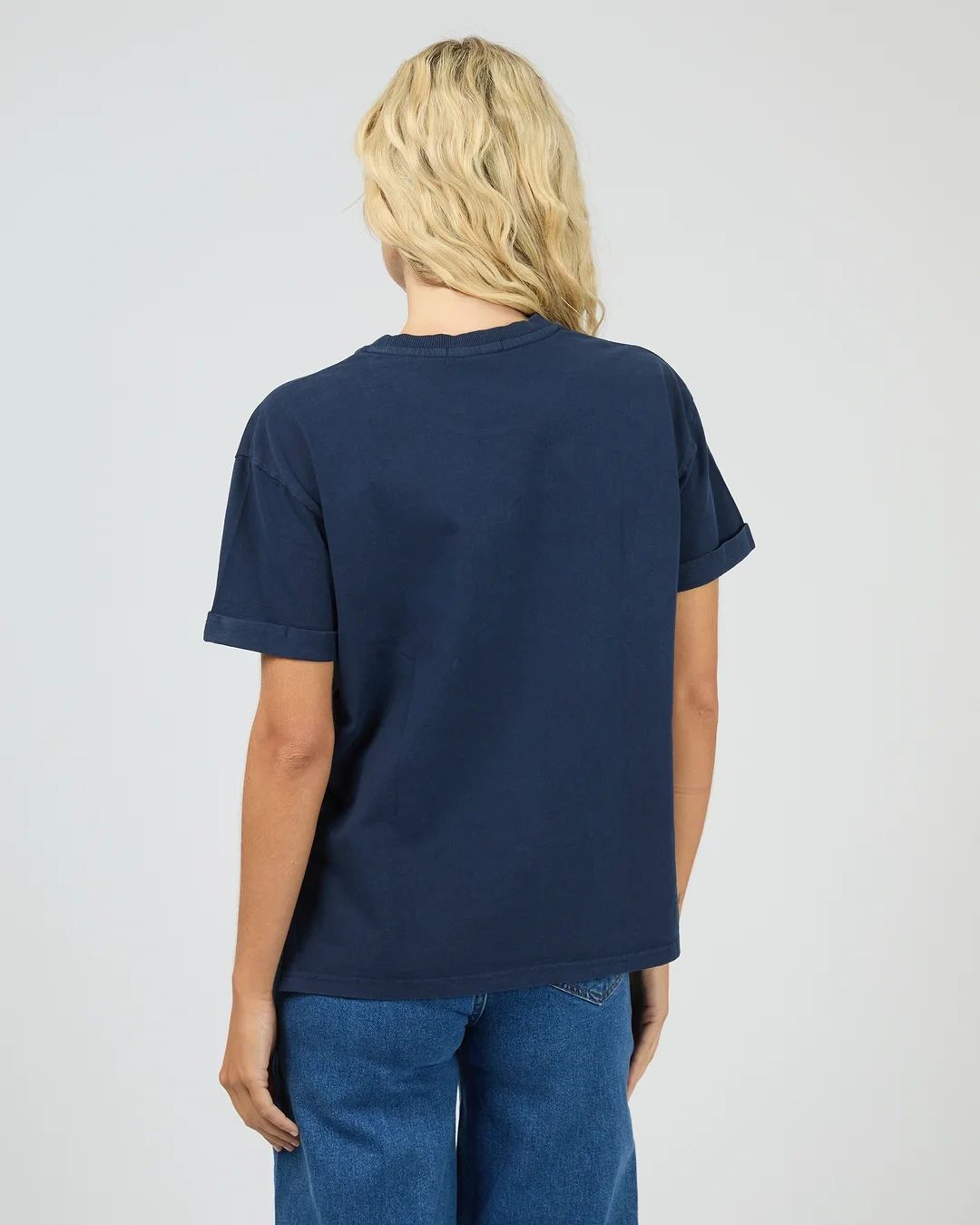 All About Eve Washed Tee Asst Colours