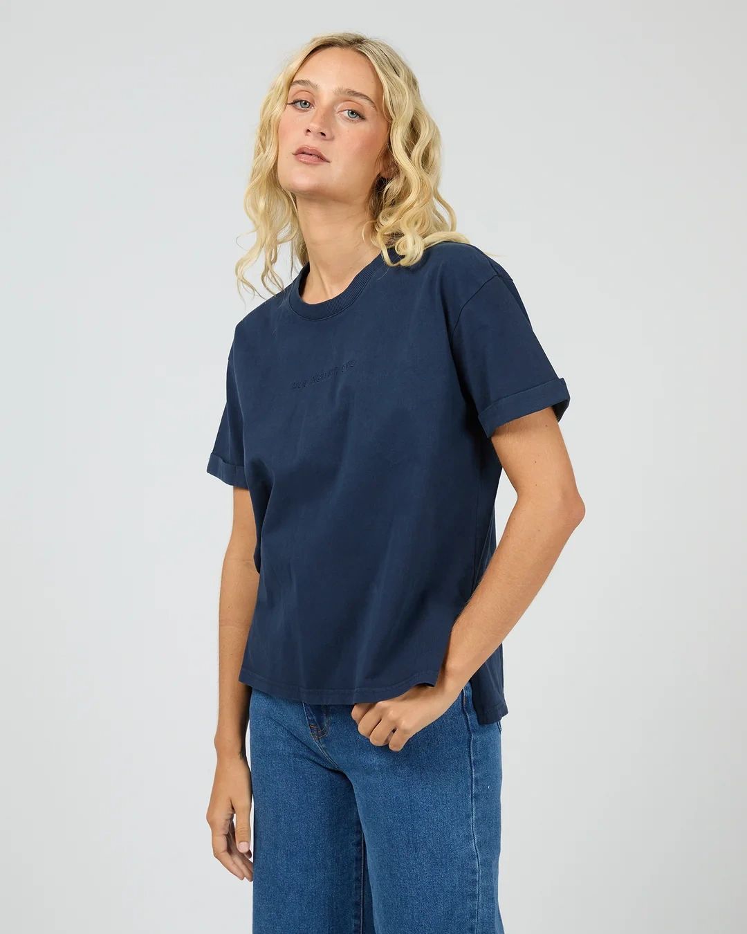 All About Eve Washed Tee Asst Colours