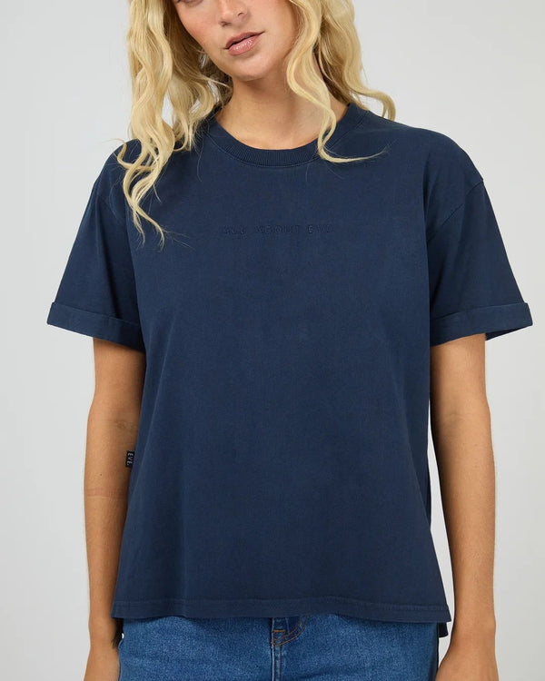 All About Eve Washed Tee Asst Colours