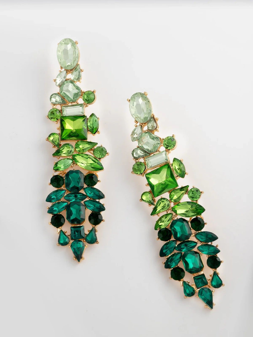Mika Crystal Earrings