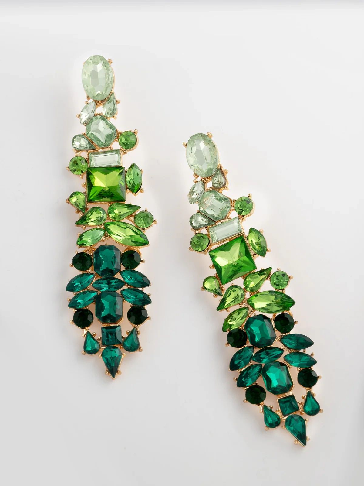 Mika Crystal Earrings