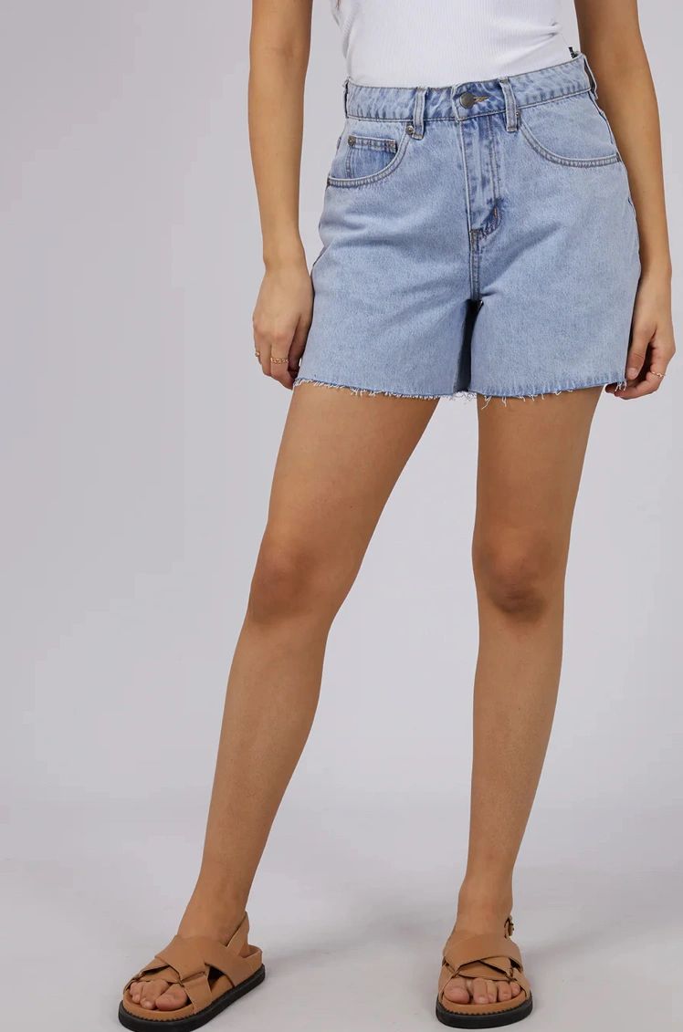 Harley Bermuda Bleach Denim Shorts