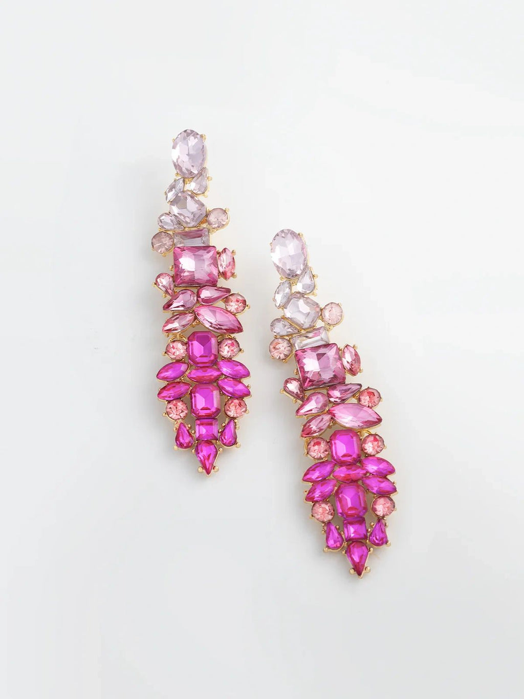 Mika Crystal Earrings