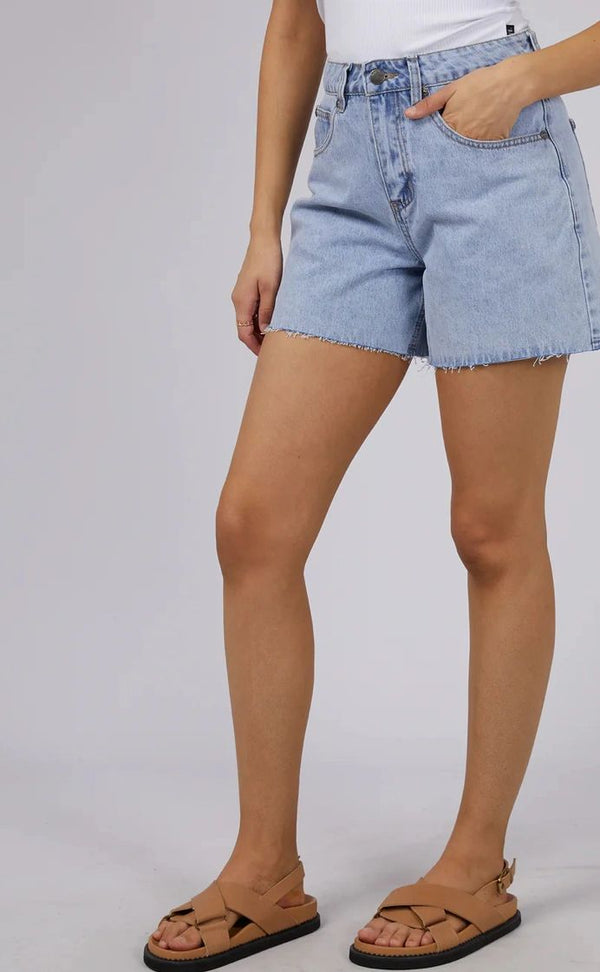 Harley Bermuda Bleach Denim Shorts