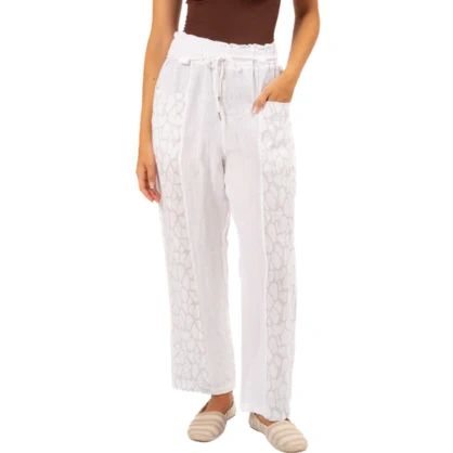 Vera May Italian Linen Pants Asst Colours