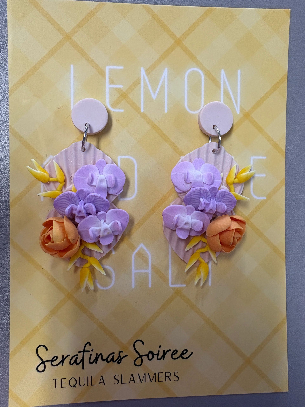 Serafinas Soirée Tequila Slammers Dangle Earrings Small Main image