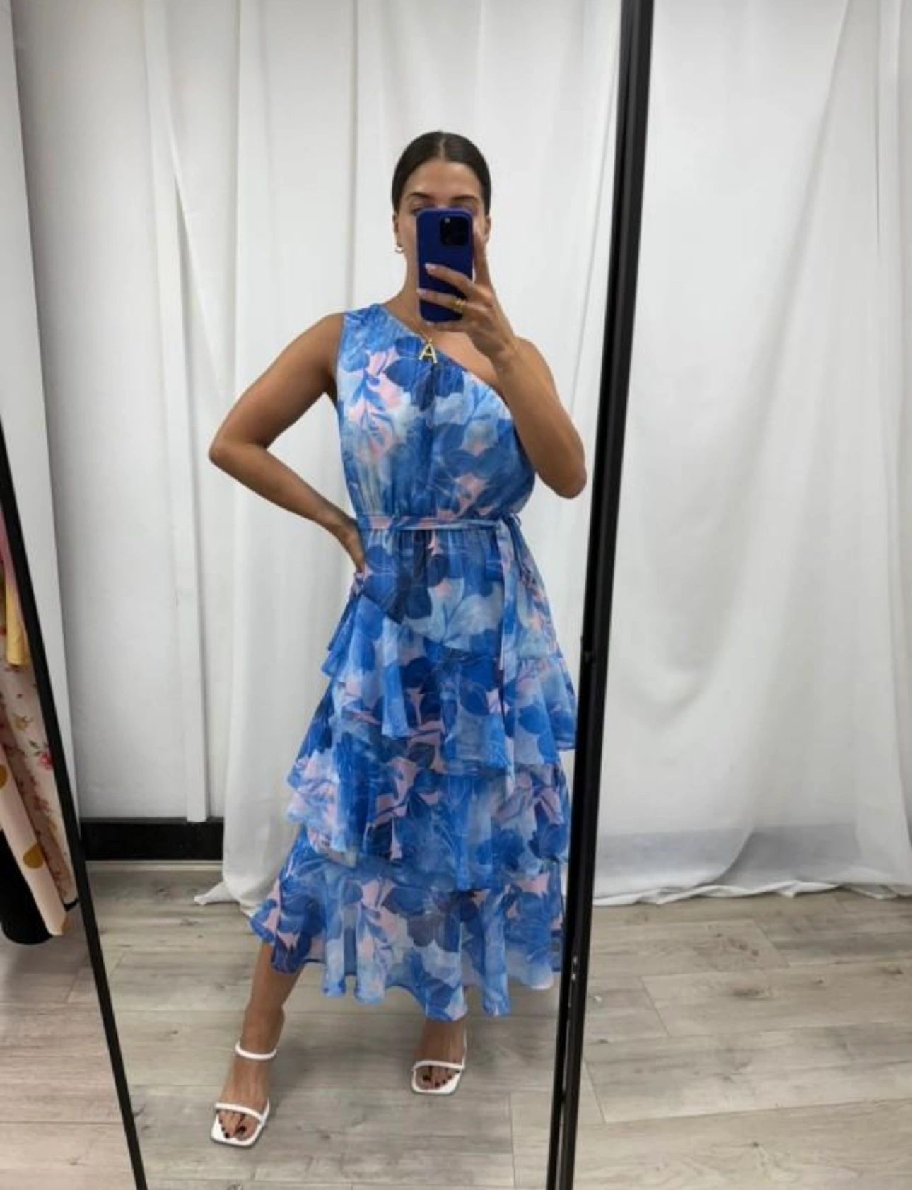 Tabitha Dress Asst Colours Secondary image