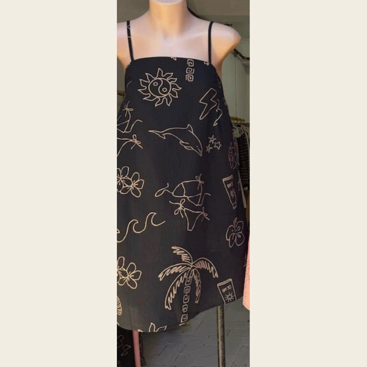Angel Numbers 11:11 Mini Dress