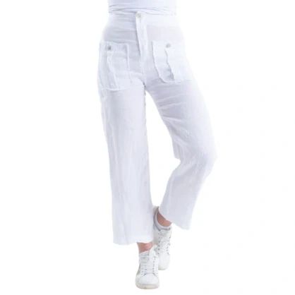 Italian Linen Pants Asst Colours
