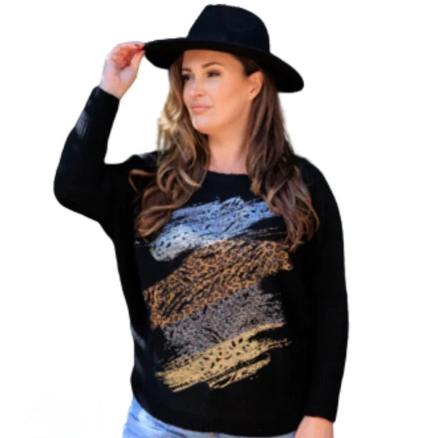 Vera May Italian Sweater Asst Colours