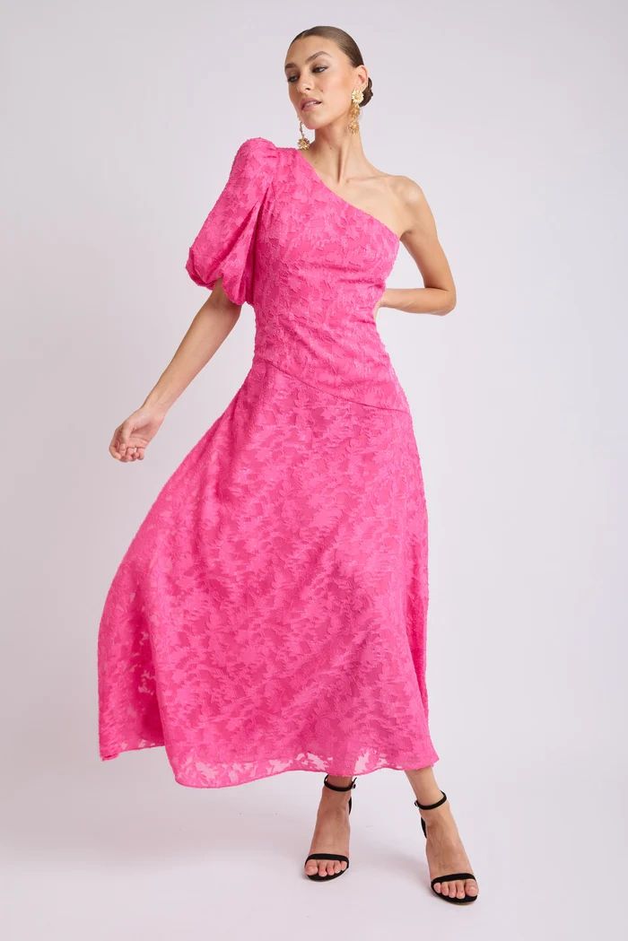 Stanley One Shoulder Dress