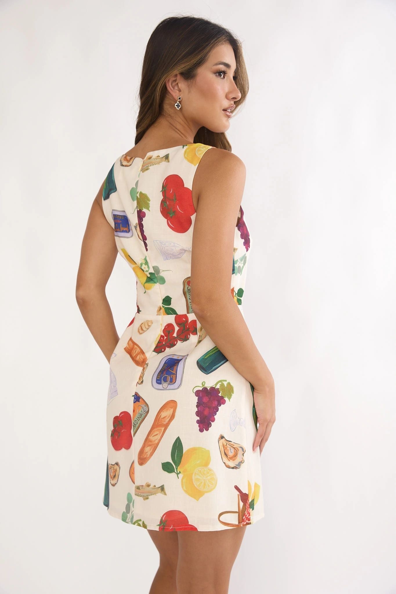 Vino and Vine Mini Dress Secondary image
