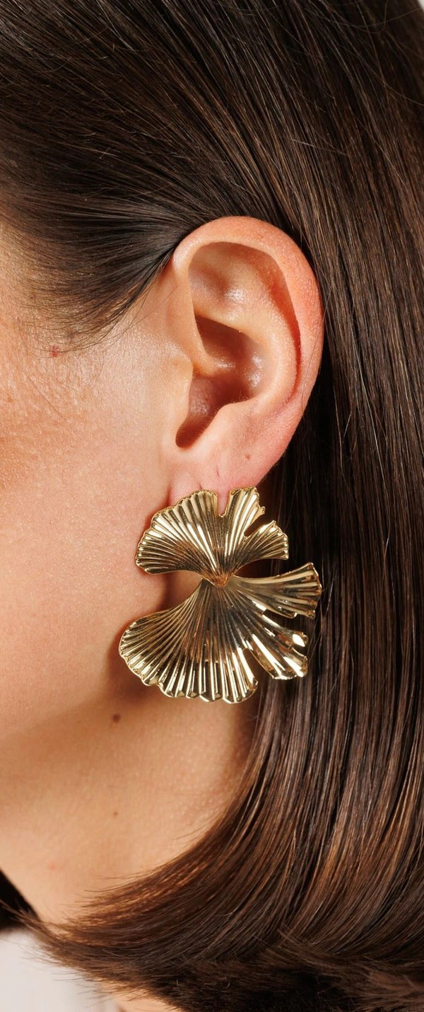 Anita Earrings Gold or Silver