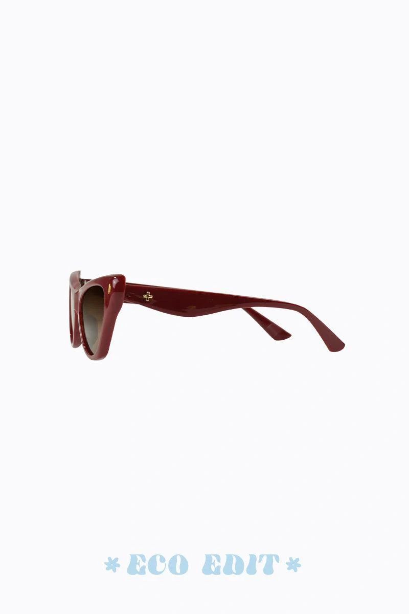 Shelly Burgundy Sunglasses Main image