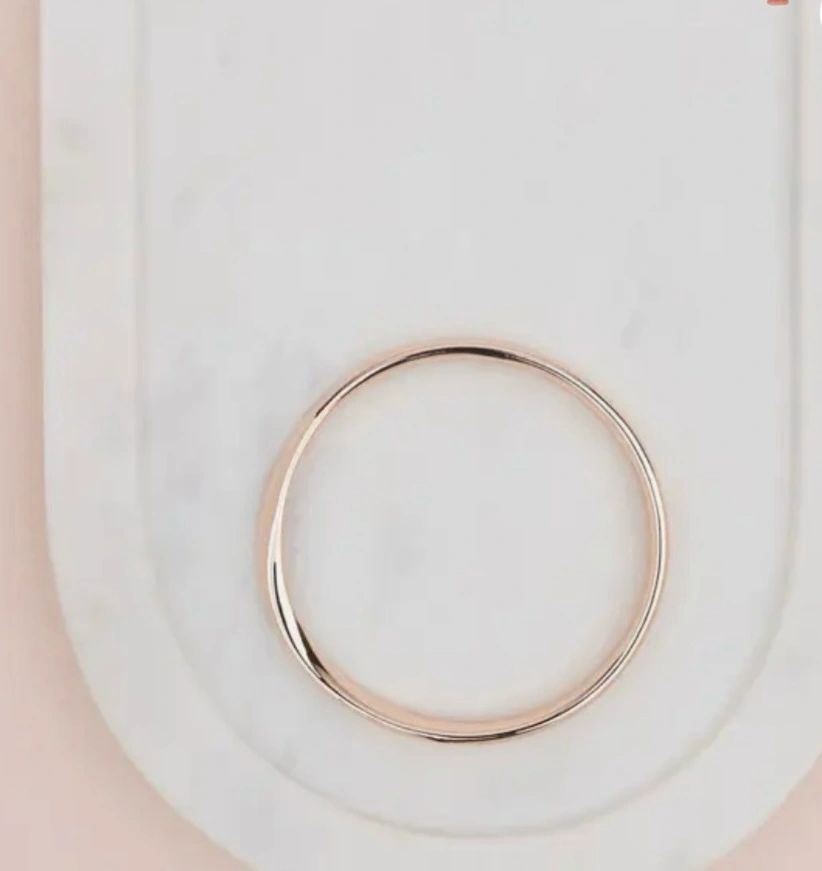 Twisted Bangle