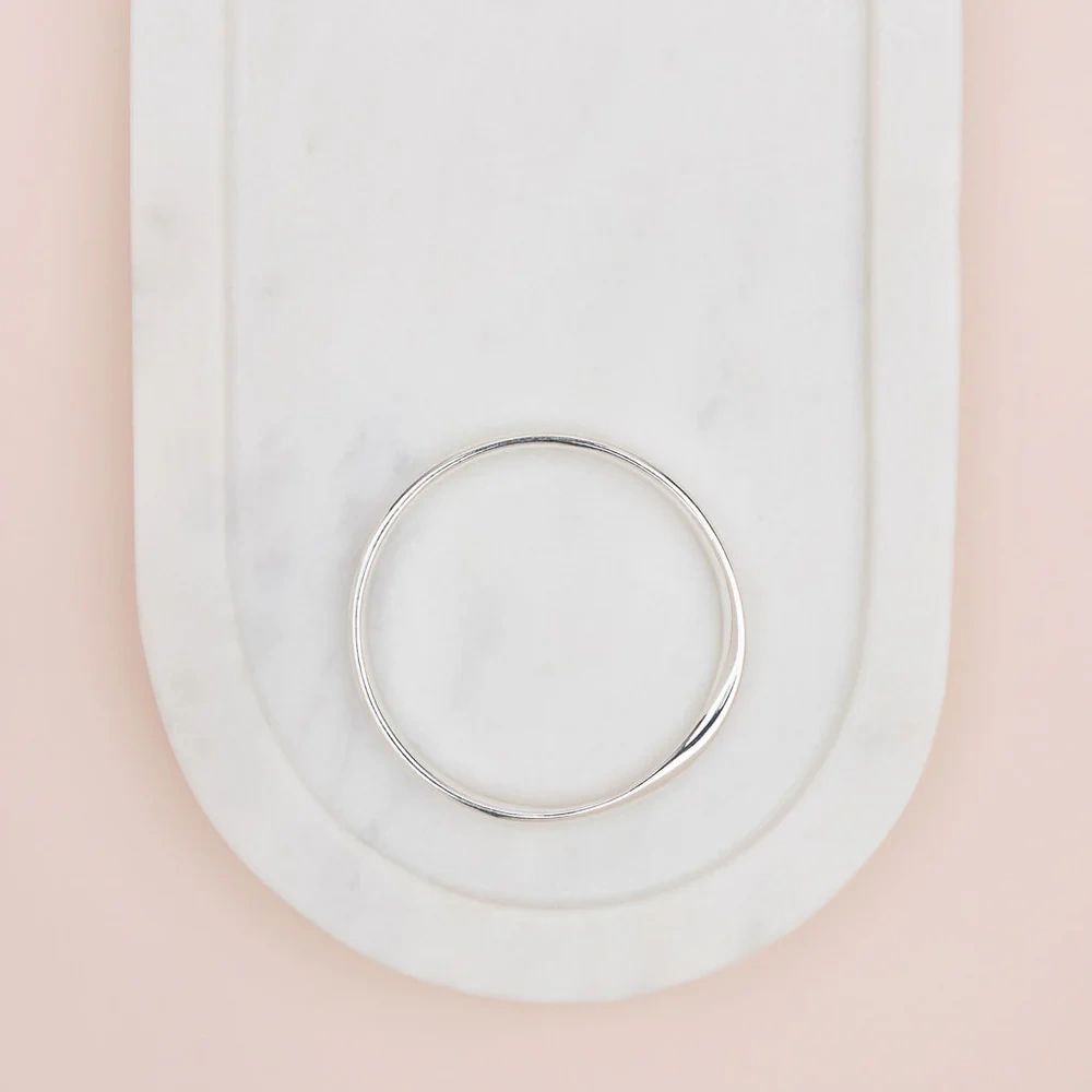Twisted Bangle