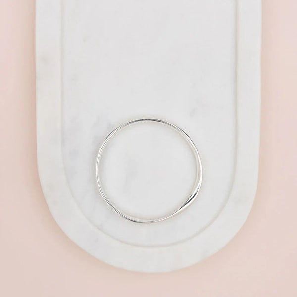 Twisted Bangle