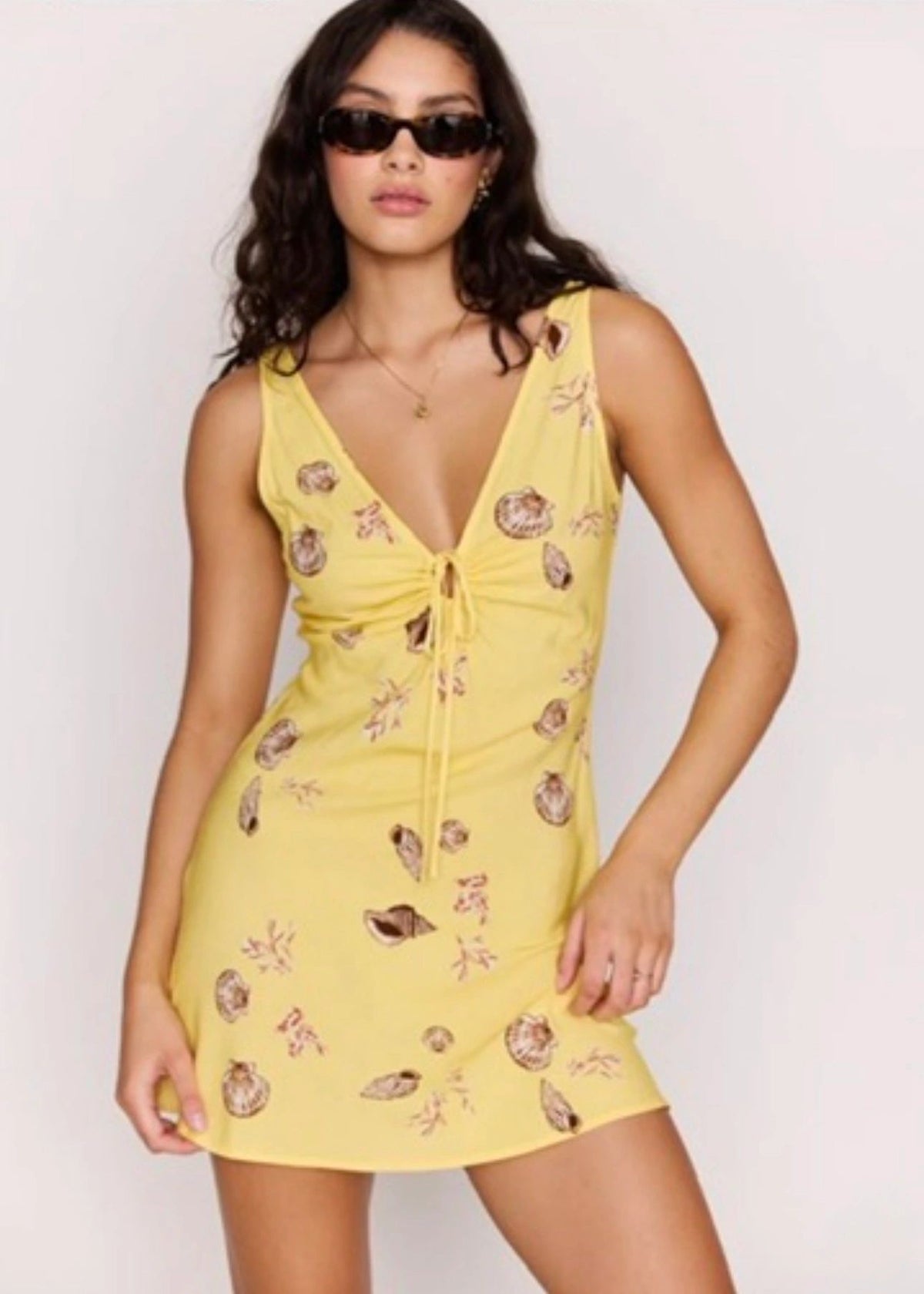 Marisol Keyhole Mini Dress