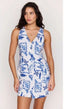 Baci Button Up Mini Dress