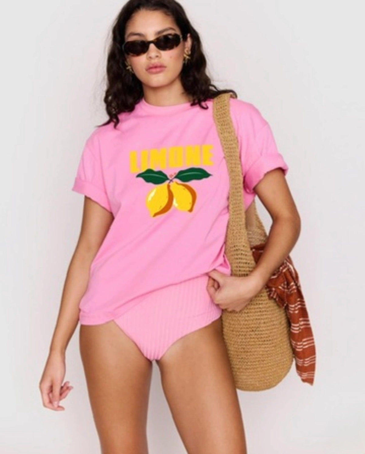 Limone Printed Tee Main image