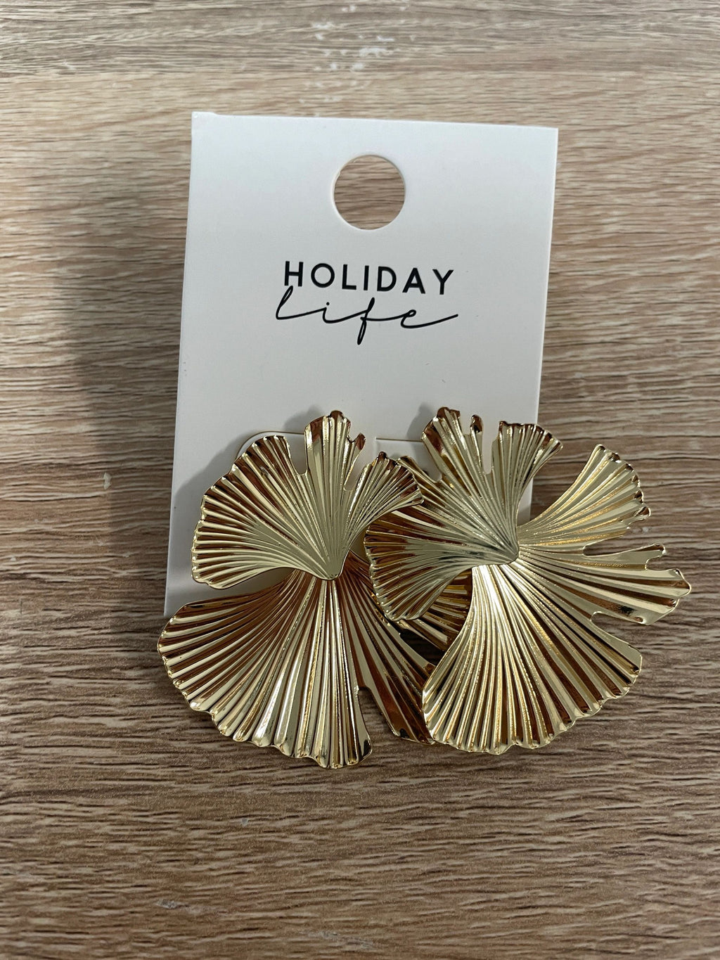 Anita Earrings Gold or Silver