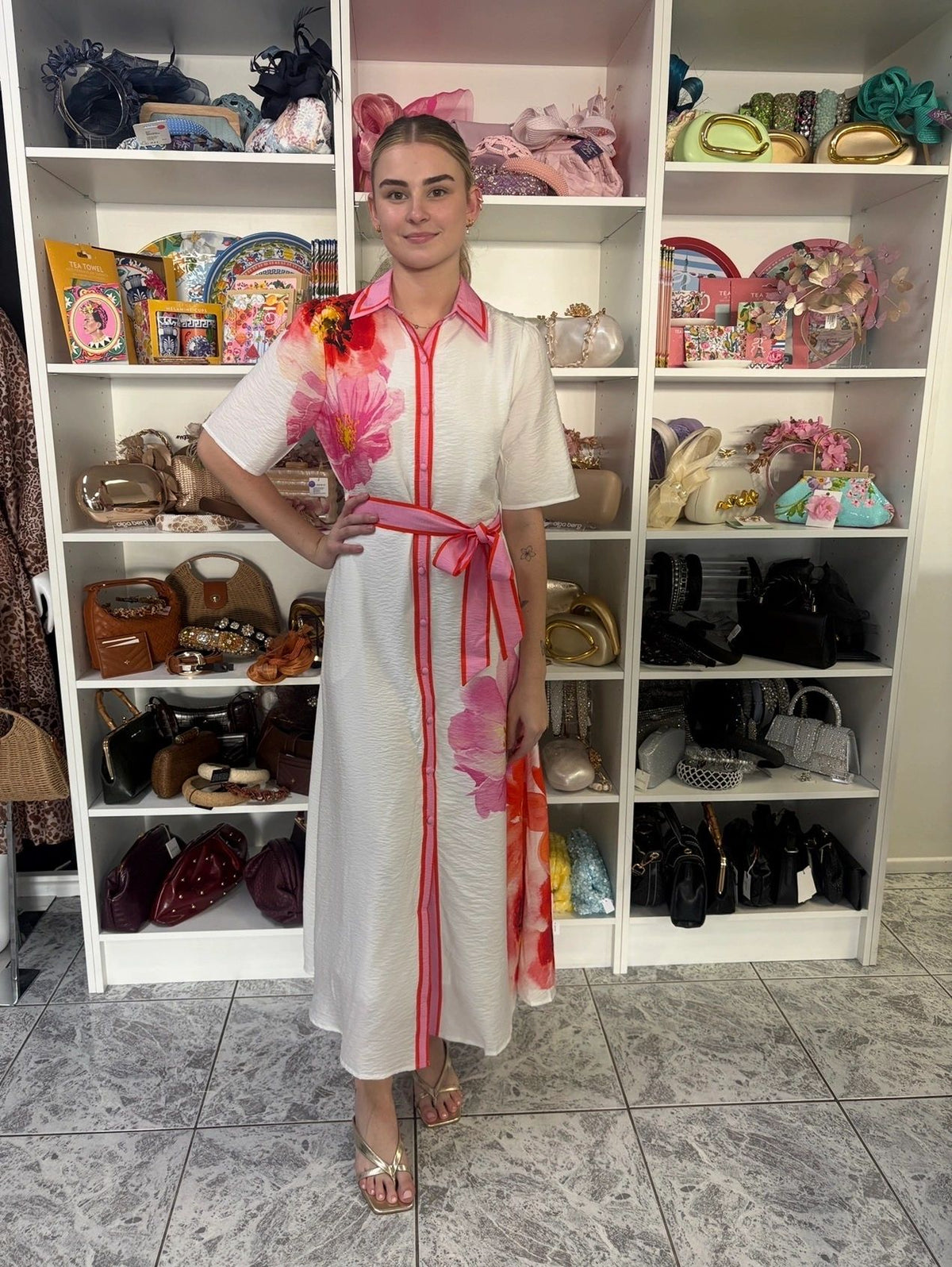 Petal Parade Maxi Dress