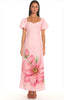 Pink Peony Dress