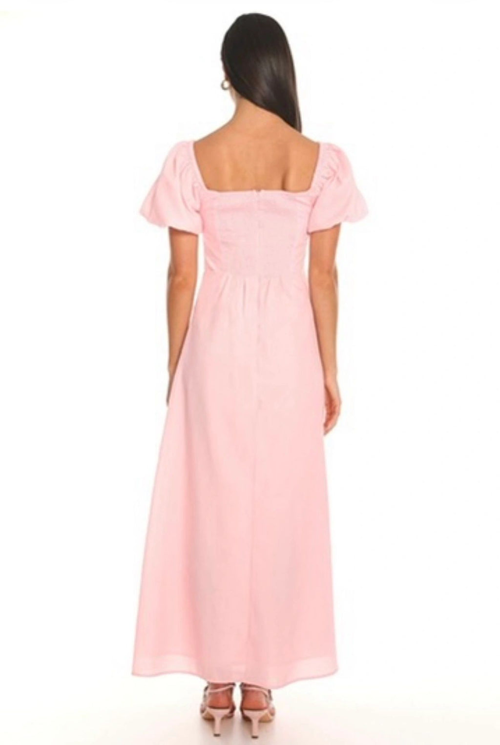 Pink Peony Dress