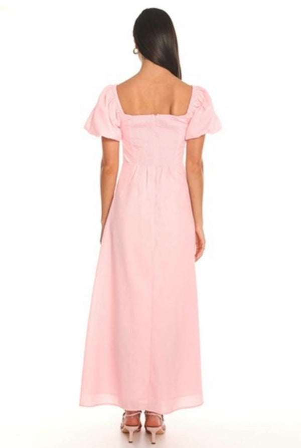 Pink Peony Dress
