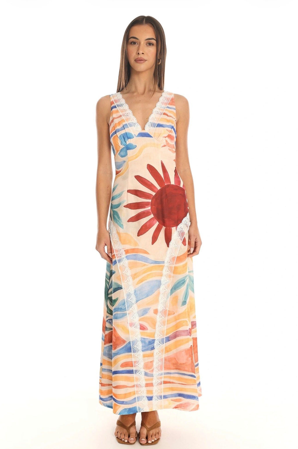 Sundown Maxi Dress