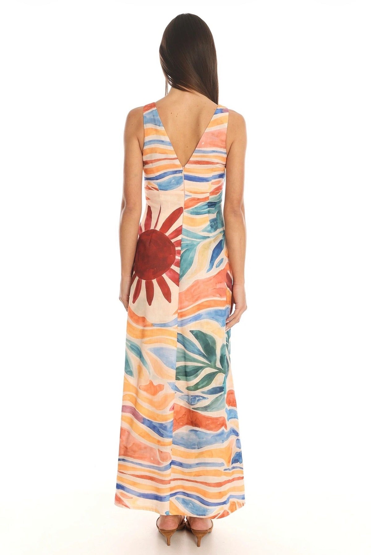 Sundown Maxi Dress